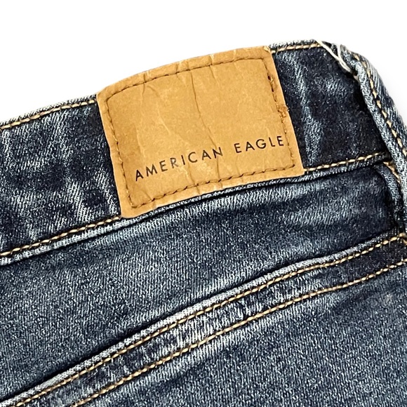 American Eagle Super High Rise Jegging 4 Regular - Picture 2 of 9